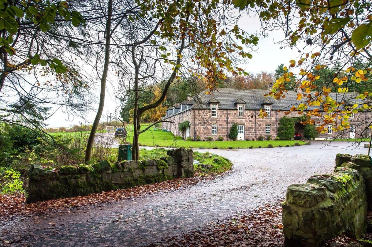 Dunnottar Woods Cottage Стоунхейвен Экстерьер фото
